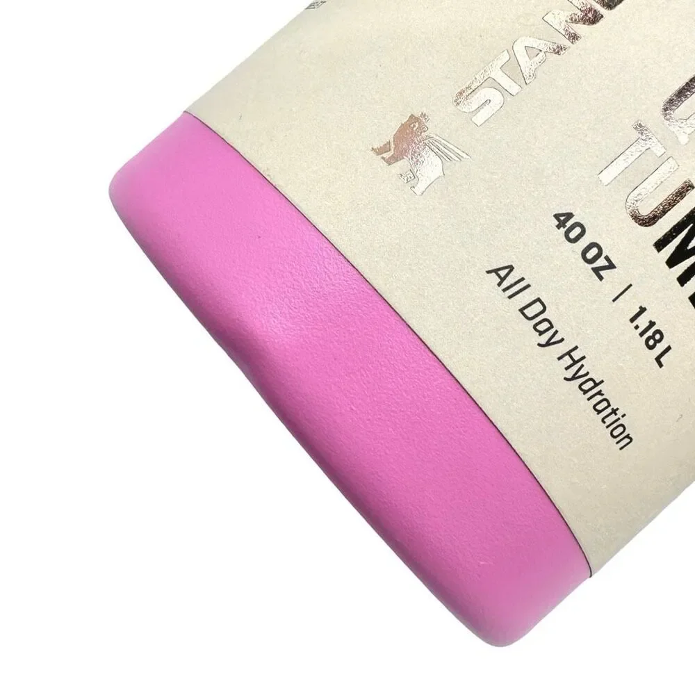 Stanley The Quencher H2.0 Flowstate™ Tumbler | 40 oz -  Peony - Picture 5 of 5